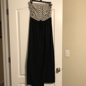 Forever 21 sleeveless maxi dress